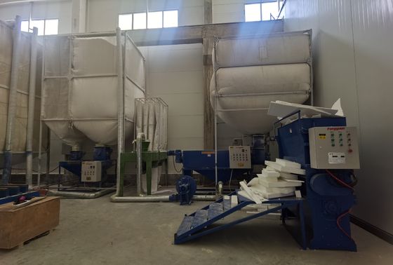 Maszyna do recyklingu złomu EPS 1840x680x1900mm