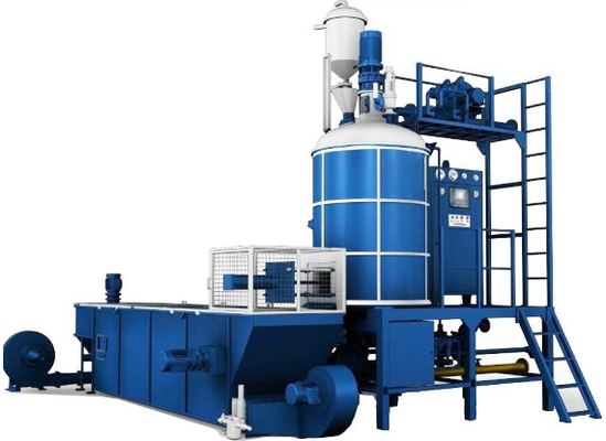 Profesjonalny EPS Pre Expander Machine dla precyzyjnego rozszerzenia poliestyrenowych wierzchołek 0,5 mm