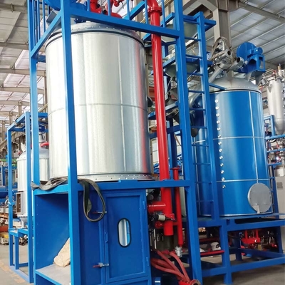 Profesjonalny EPS Pre Expander Machine dla precyzyjnego rozszerzenia poliestyrenowych wierzchołek 0,5 mm