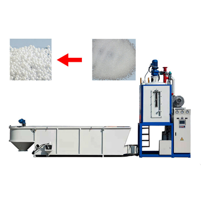 Oszczędność energii Autoamtic Styrofoam Eps Foam Polystyrene Expansion Beads Making Machine
