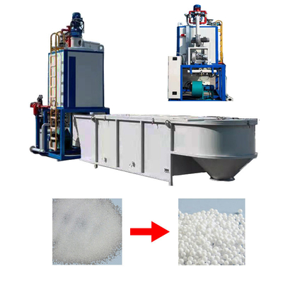 Oszczędność energii Autoamtic Styrofoam Eps Foam Polystyrene Expansion Beads Making Machine