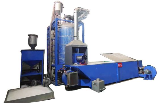 Doświadczenie w produkcji pianki EPS Pre Expander Machine