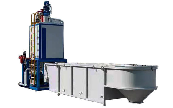 Bezpieczne środowisko Maszyna przedekspansowa EPS do produkcji pianki z rozszerzonego polistyrenu