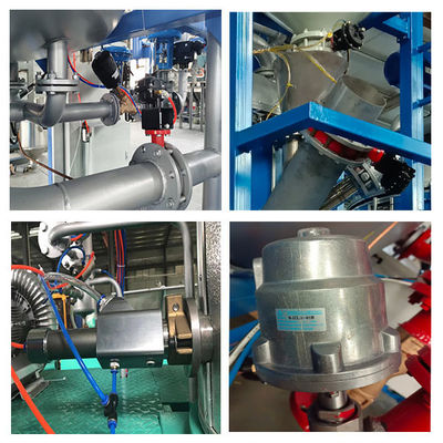 Oszczędność energii Eps Pre Expander Machine Efektywnie rozszerzyć pianę z polistyrenu