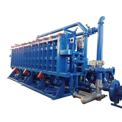 Wysokiej precyzji wydajności Eps Block Moulding Machine For Foam Block Manufacturing