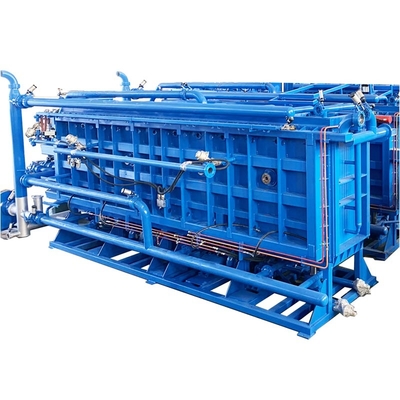 Wysokiej precyzji wydajności Eps Block Moulding Machine For Foam Block Manufacturing
