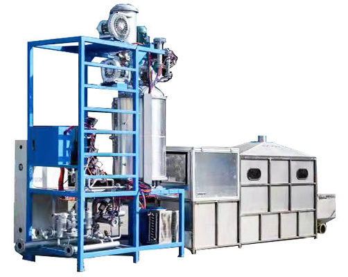 Zaawansowany przedekspanzor EPS z jednolitym podgrzewaniem i mieszaniem