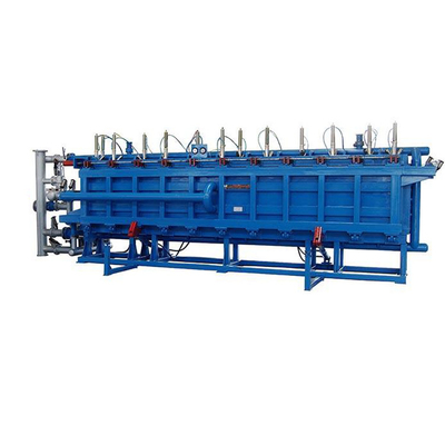EPS Precision Moulding Machine Efficiency In EPS Block Production (Współczynnik precyzyjności w produkcji bloków EPS)