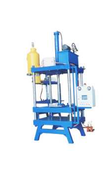 Styrofoam Hydraulic EPS Machine Formowania kształtu Półautomatyczny