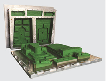 EPS Box Block Shape Moulding Polystyrenu EPS Foaming Mould Produkty opakowaniowe