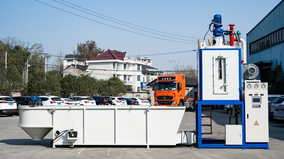Precyzja EPS Pre Expand Foam Beads Maker Machine Manufacturing Preexpander Factory
