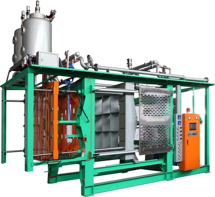 Automatyczne Eps Styrofoam Foam Box Moulding Machines Mold Making