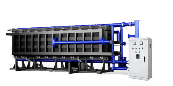 Całkowicie automatyczna maszyna do formowania bloków piankowych EPS