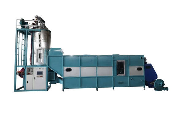 Automatyczne EPS Pre Expander Batch Machine Foaming Beads Making