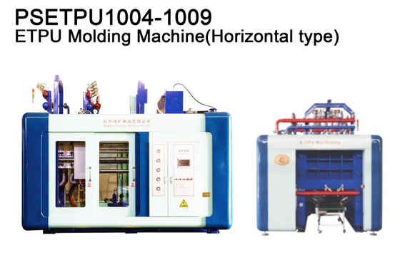 Automatyczna maszyna ETPU foam Injection Molding Box dla warzyw rybnych