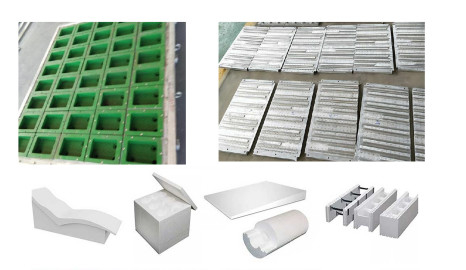 Niestandardowe EPS formy wtryskowe plastikowe formy typu z wysoką gęstością 5-48 i aluminium stopów surowców