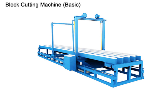 Maszyna do cięcia bloków 2D EPS EVA Foam Press Machine Production Line