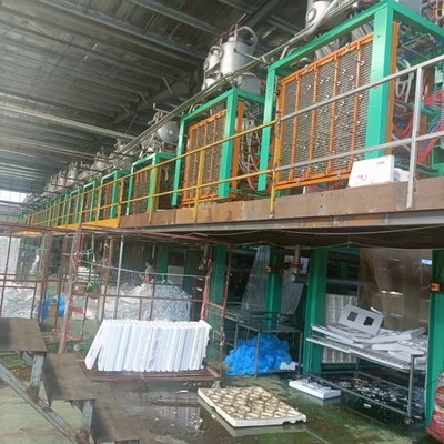 Styrofoam Polystyrenowe budowlane EPS Foam Moulding Machine Full Automatic