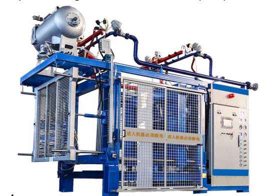 Zaawansowana linia produkcyjna płyt piankowych maszyny do formowania kształtu EPS