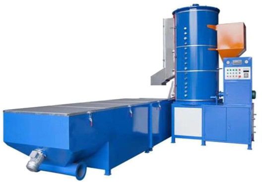 EPS Pre Expander Machine dla rozszerzalnego systemu produkcyjnego wierszy z polistyrenu