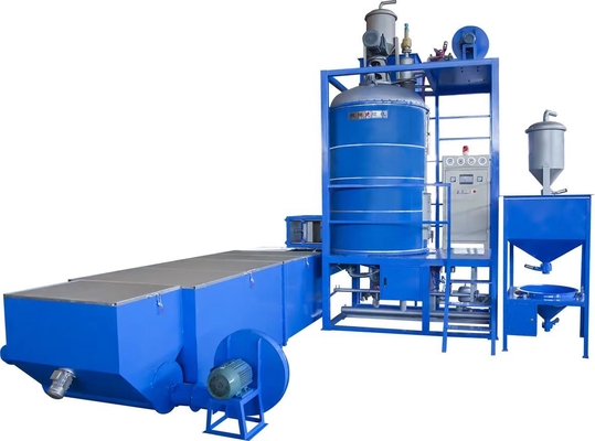 Oszczędności kosztów EPS Maszyna do recyklingu Linia produkcyjna Materiał sztuczny
