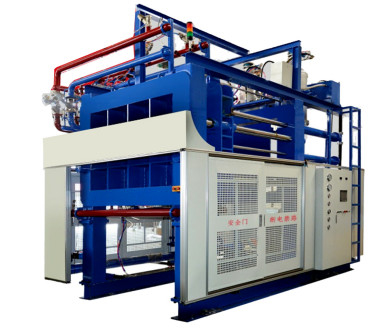 Automatyczna energooszczędna maszyna do formowania EPP do produkcji pudełek ryb 15kw Moc instalacyjna