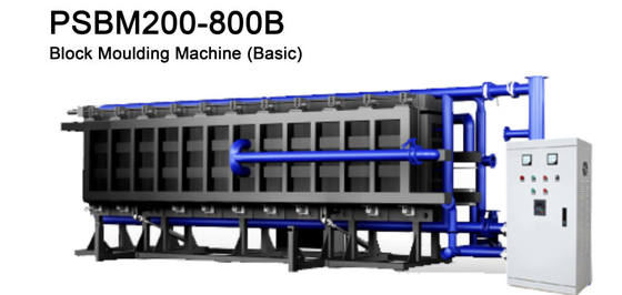 Wysoka wydajność produkcyjna EPS Block Moulding Machine For Fish Vegetable Box