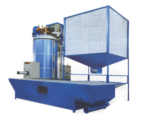 Linia produkcyjna EPS Foam Pre-Expander Machine Foam Beads