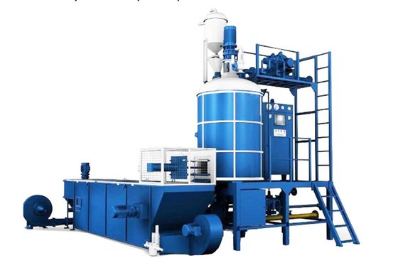 EPS Foam Block Batch Pre Foamed Board Making Machine Production Line (Linia produkcyjna do tworzenia płyt z pianą)