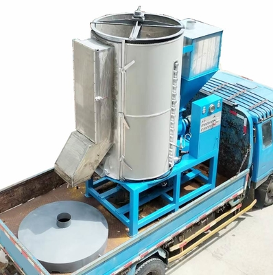 Styropian topiący EPS Ciągły ekspander wstępny 10kw 15kw