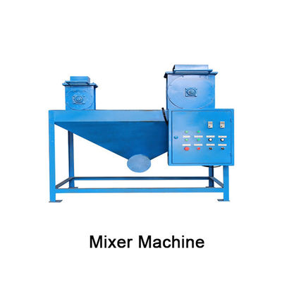 Zaawansowana maszyna do recyklingu EPS do recyklingu i mieszania materiałów