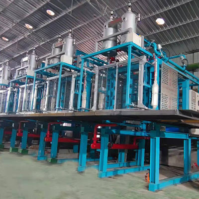 Podstawowa automatyczna maszyna do formowania pianki EPS 5m 150-1500mm