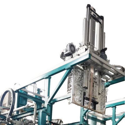 Maszyna do formowania kształtów EPS 17kw z robotem 1400x1600mm