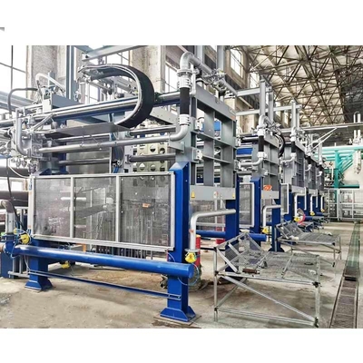 Maszyna do formowania pianki polistyrenowej EPS 17kw 4600x2700x4200mm