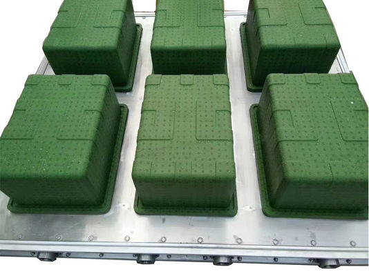 ISO9001 Fish Box Forma EPS do pakowania świeżych owoców i warzyw