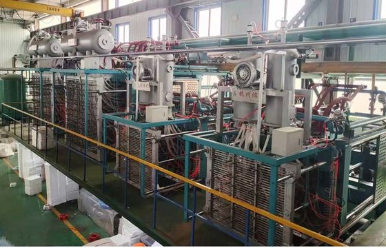 Automatyczna maszyna do formowania próżniowego kształtu EPS z sterowaniem PLC dla pudełka rybnego