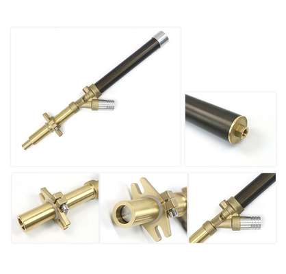Normalny pistolet do napełniania EPS Części zamienne do maszyn 150mm 180mm
