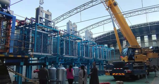 Elektryczna maszyna ETPU z systemem sterowania FX3NPLC