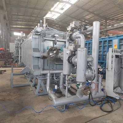 EPS Auto Fast Foam Block Moulding Vacuum Adjuctable Machine z efektywnością energetyczną