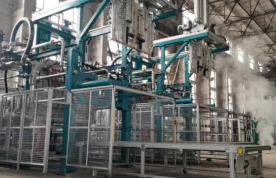 Oszczędność energii EPS formowania maszyny i niestandardowej produkcji pianki dla ryb pudełka