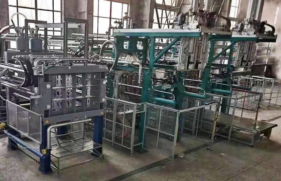 Produktywna maszyna do formowania kształtu EPS