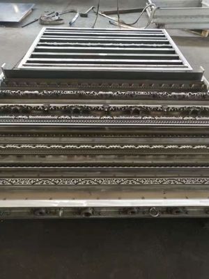 Aluminiowy stop EPS Formularz do pudełek EPS z gwarantowanym testem pleśni i długą żywotnością pleśni