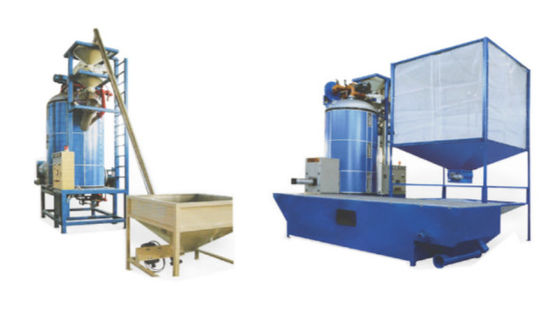 EPS Continuous Batch Pre Expander wyprodukowany przez Hirsch Technology