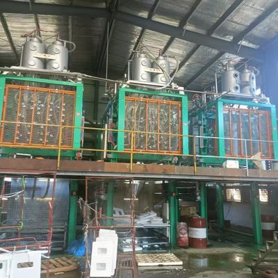 Różnorodność Oszczędność energii EPS kształt formowania maszyny Packing Box Production Line