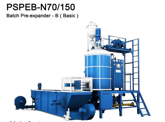 Automatyczny Eps Cement Sandwich Wall Panel Board Batch Pre Expander Line