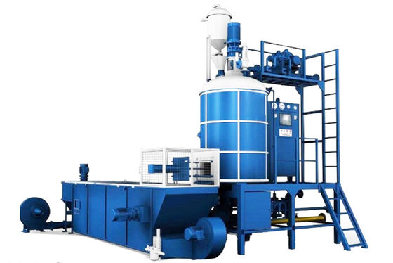 Mała Gęstość EPS Sekundarnej Partii Pionowania Pre-Expanding Machine
